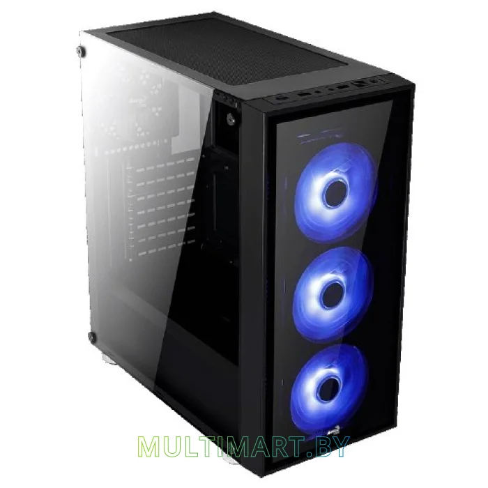 Корпус AeroCool Quartz Blue